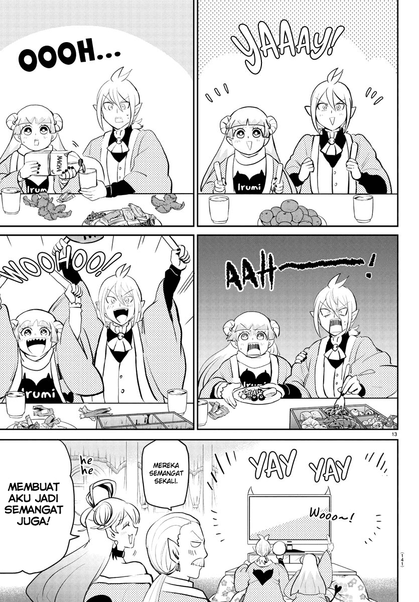 Mairimashita! Iruma-kun Chap 191 - Next Chap 192