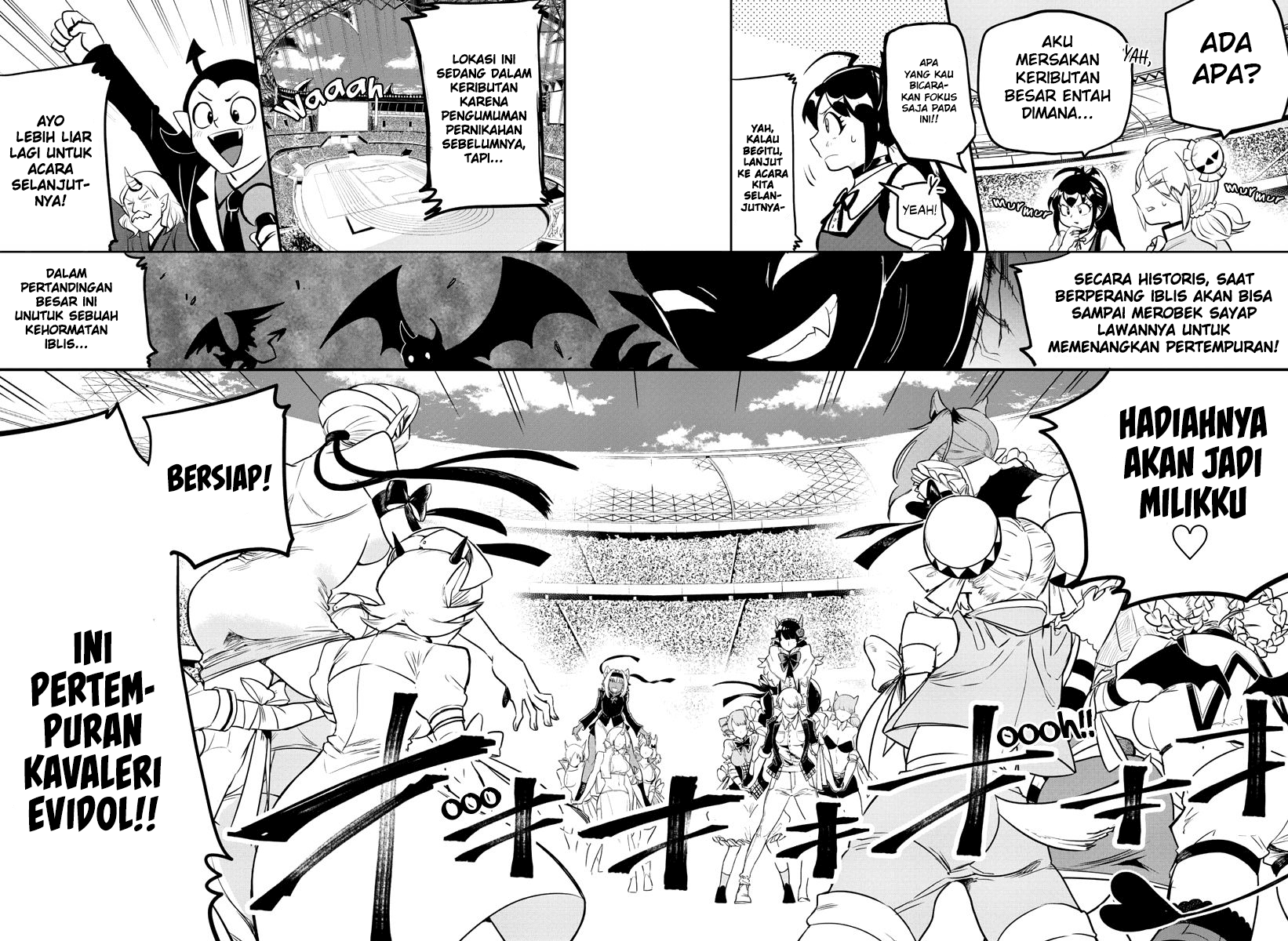 Mairimashita! Iruma-kun Chap 191 - Next Chap 192