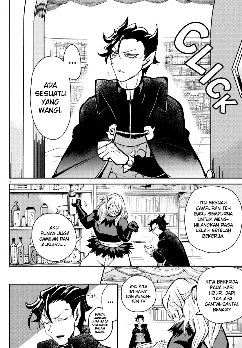 Mairimashita! Iruma-kun Chap 191 - Next Chap 192