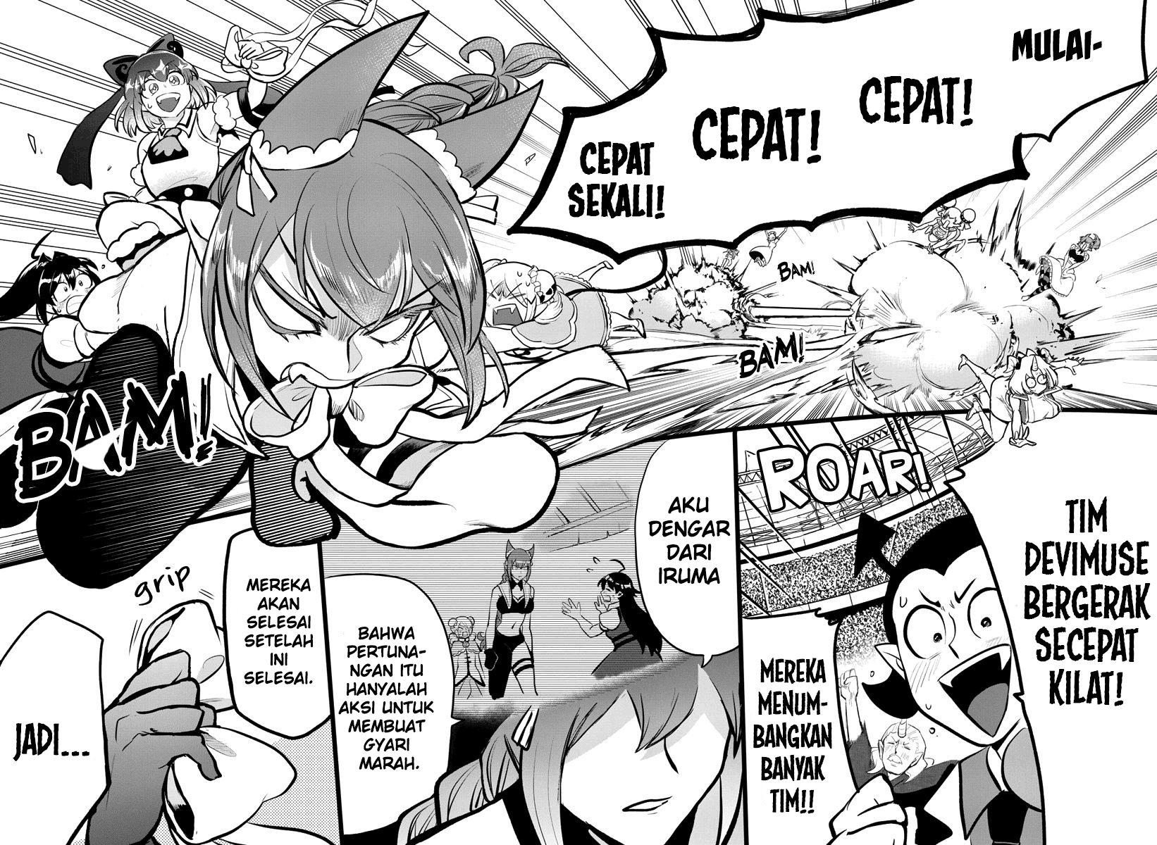 Mairimashita! Iruma-kun Chap 192 - Next Chap 193