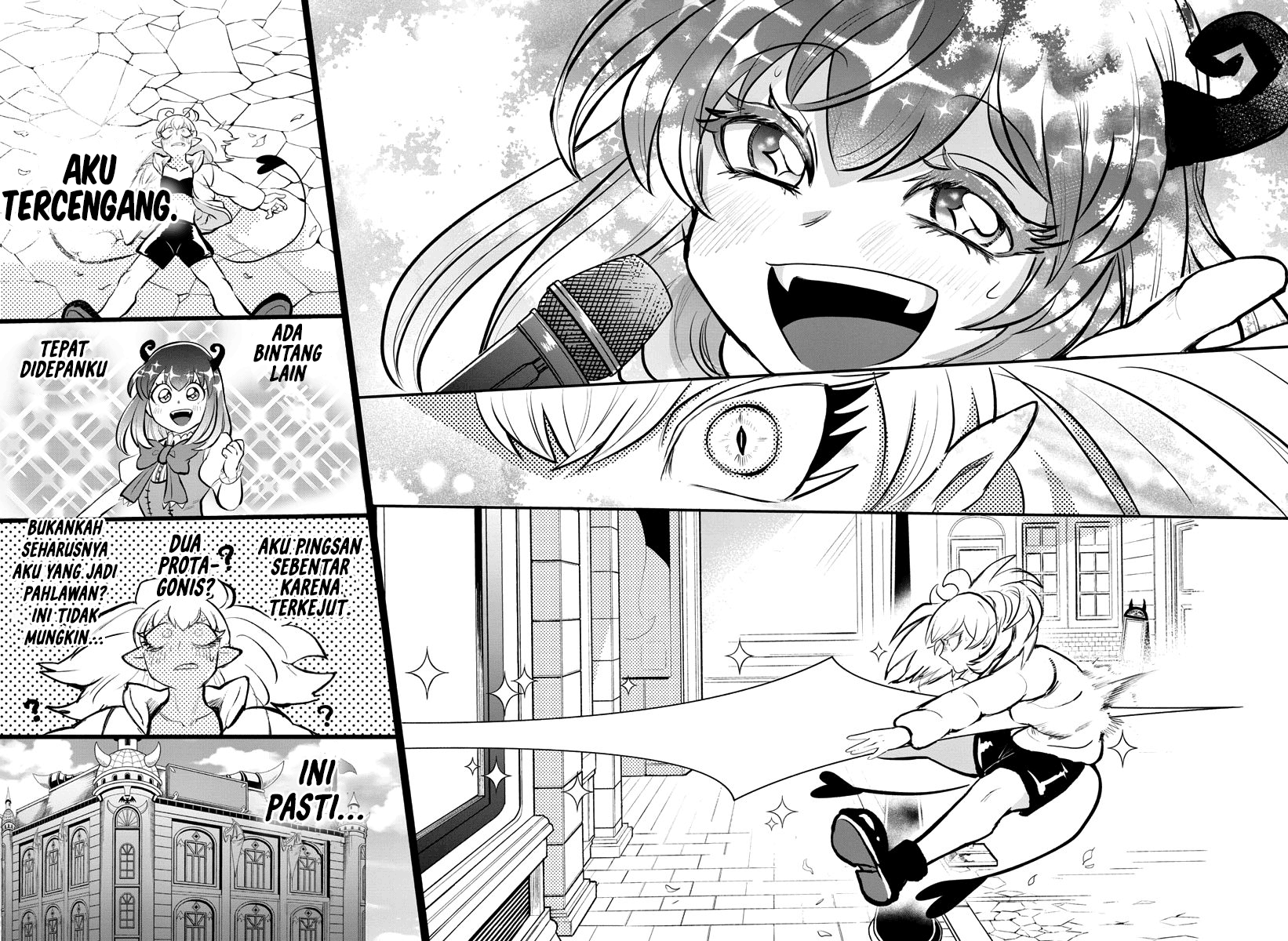 Mairimashita! Iruma-kun Chap 192 - Next Chap 193
