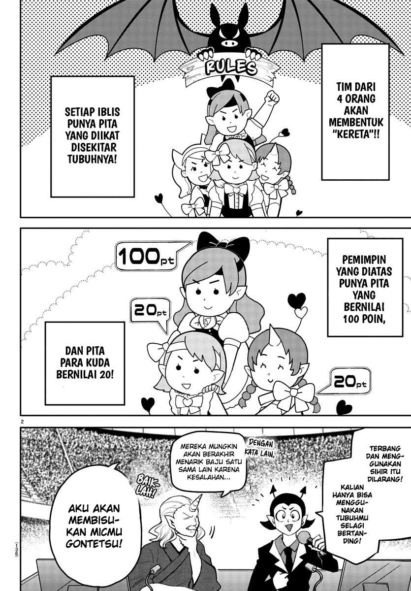 Mairimashita! Iruma-kun Chap 192 - Next Chap 193