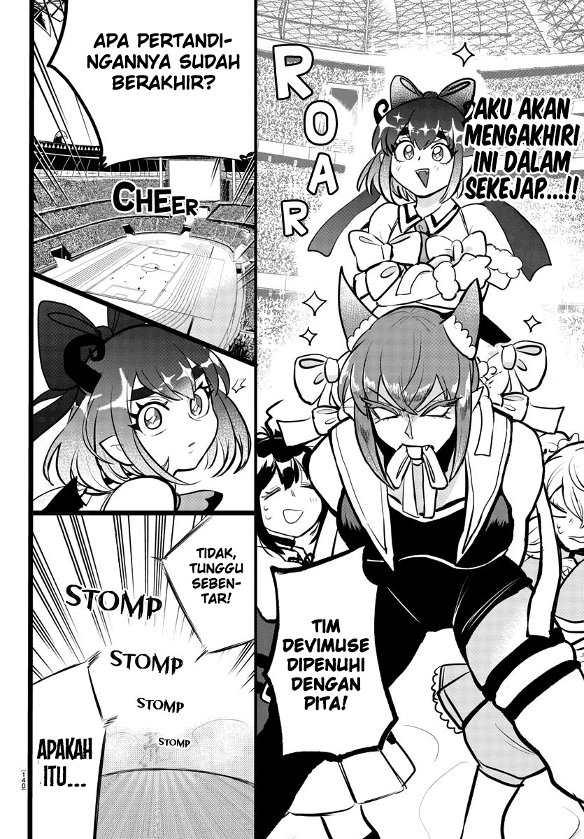 Mairimashita! Iruma-kun Chap 192 - Next Chap 193