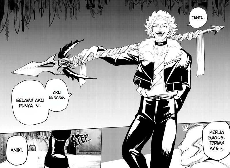 Mairimashita! Iruma-kun Chap 207 - Next Chap 208