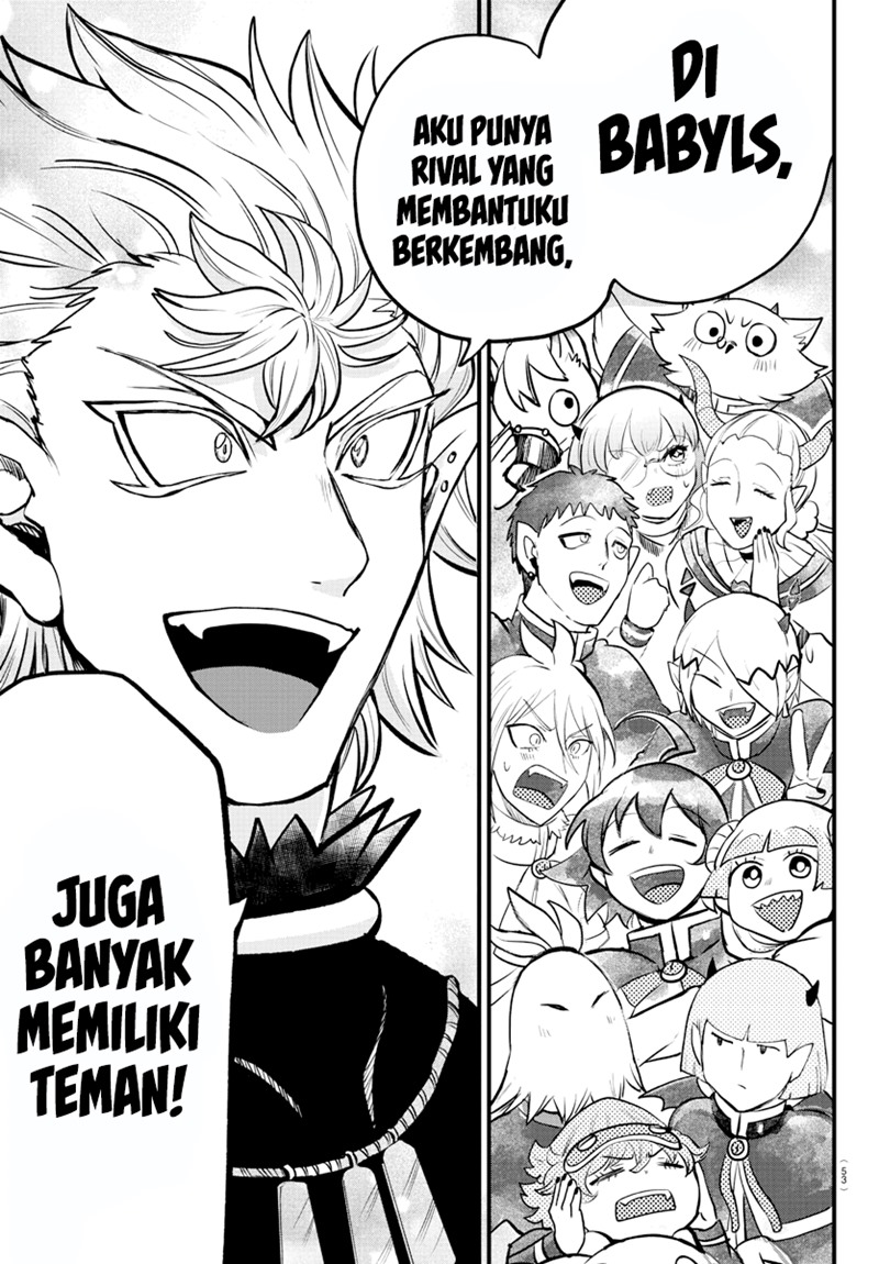 Mairimashita! Iruma-kun Chap 207 - Next Chap 208