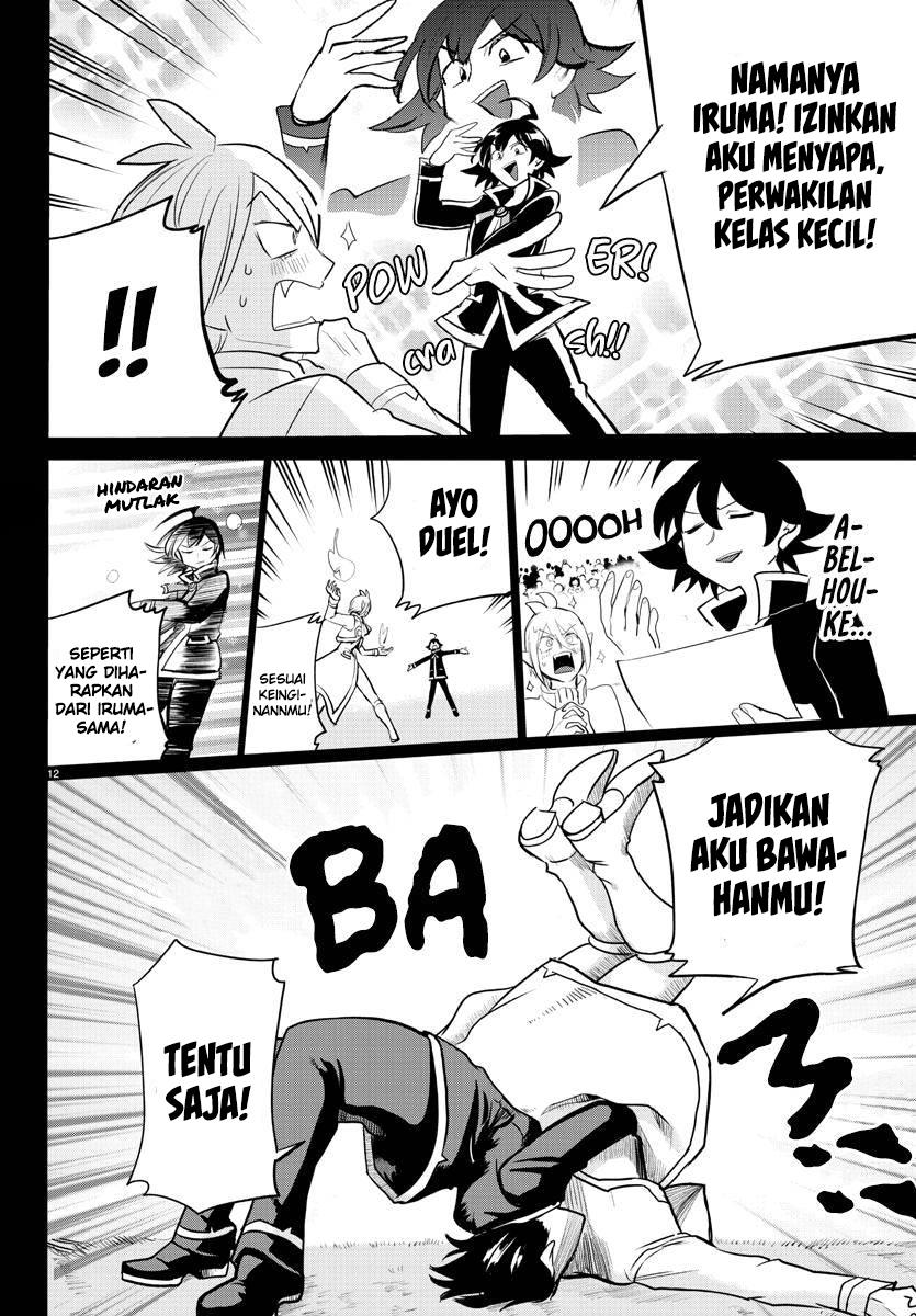 Mairimashita! Iruma-kun Chap 204 - Next Chap 205