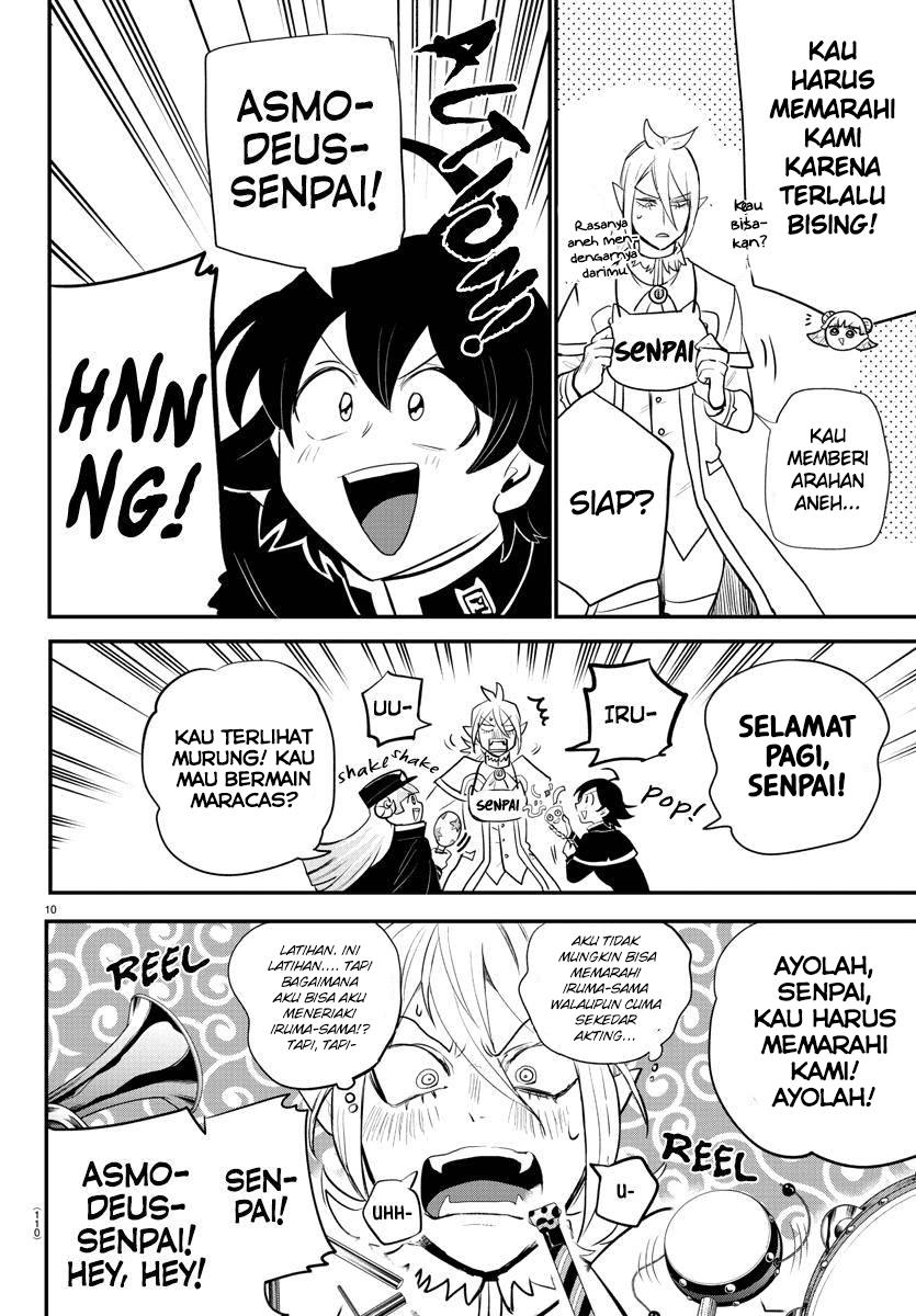 Mairimashita! Iruma-kun Chap 204 - Next Chap 205