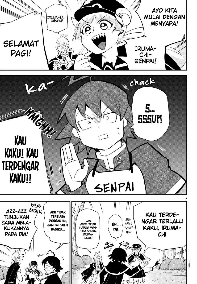 Mairimashita! Iruma-kun Chap 204 - Next Chap 205