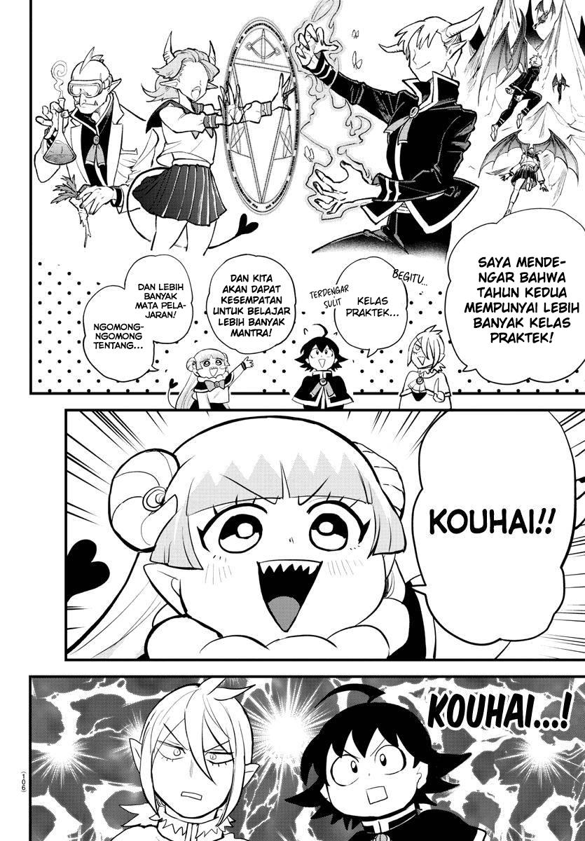 Mairimashita! Iruma-kun Chap 204 - Next Chap 205