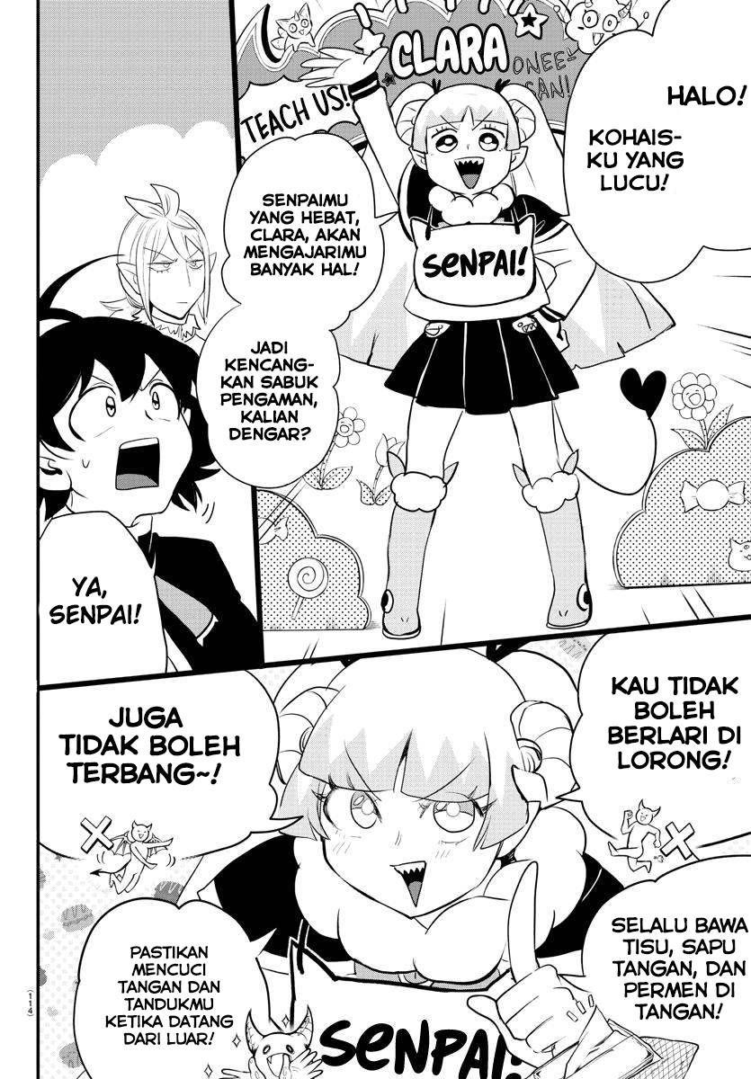 Mairimashita! Iruma-kun Chap 204 - Next Chap 205