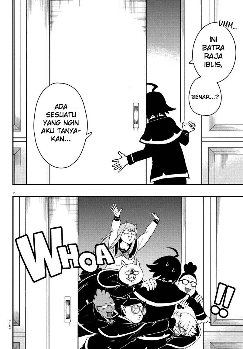 Mairimashita! Iruma-kun Chap 205 - Next Chap 206