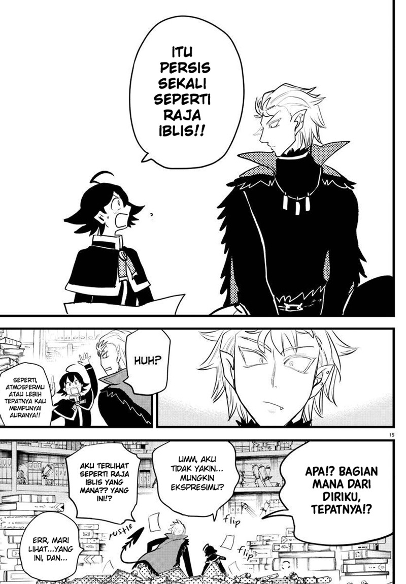 Mairimashita! Iruma-kun Chap 205 - Next Chap 206