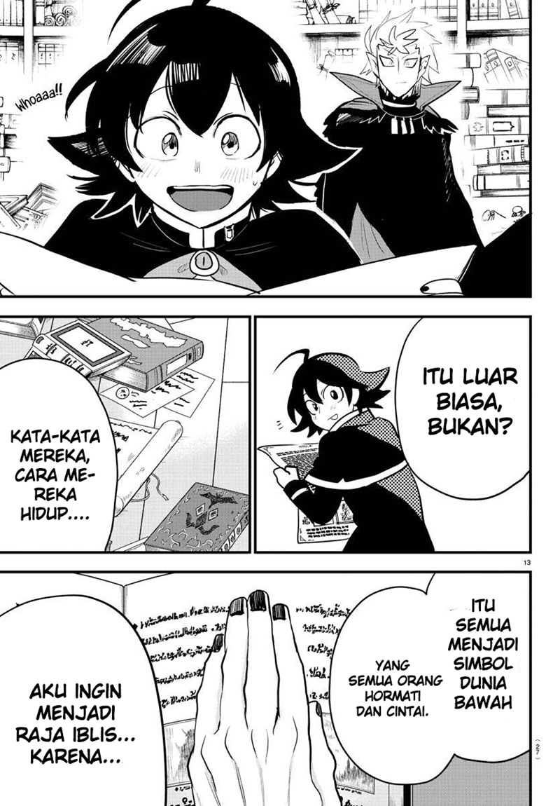 Mairimashita! Iruma-kun Chap 205 - Next Chap 206