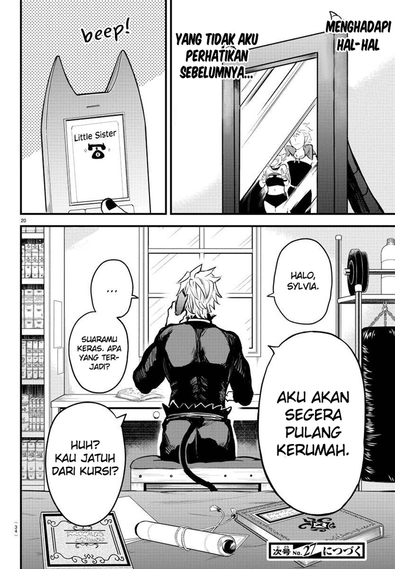 Mairimashita! Iruma-kun Chap 205 - Next Chap 206