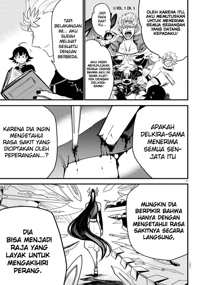 Mairimashita! Iruma-kun Chap 205 - Next Chap 206