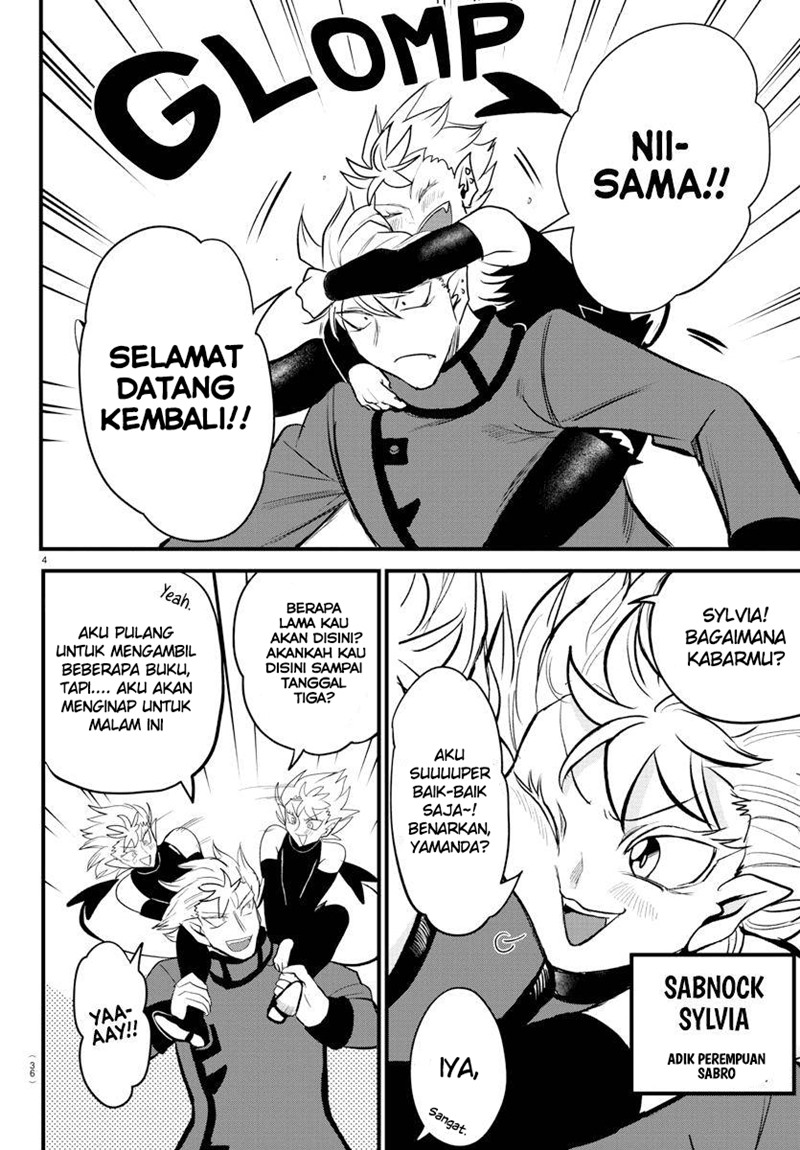 Mairimashita! Iruma-kun Chap 206 - Next Chap 207