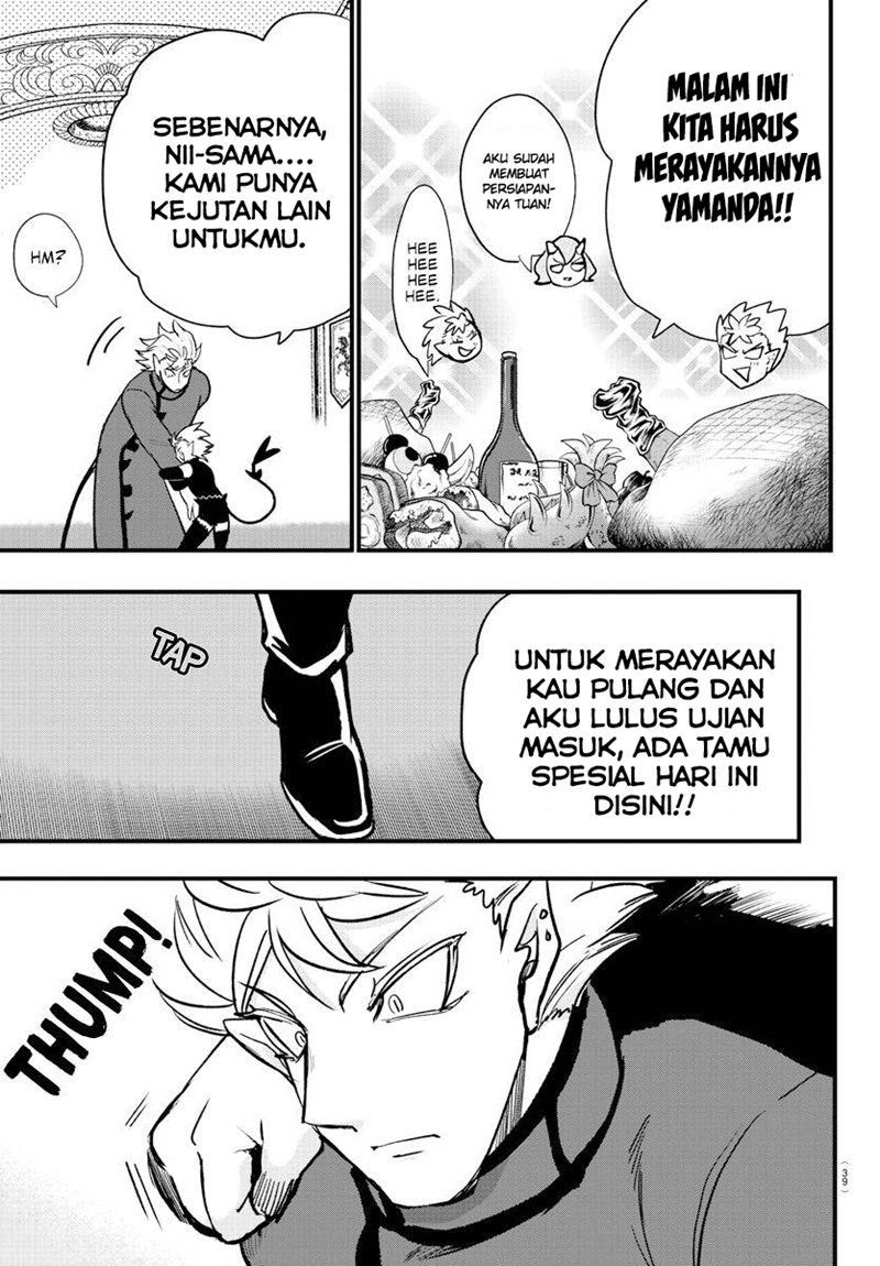 Mairimashita! Iruma-kun Chap 206 - Next Chap 207