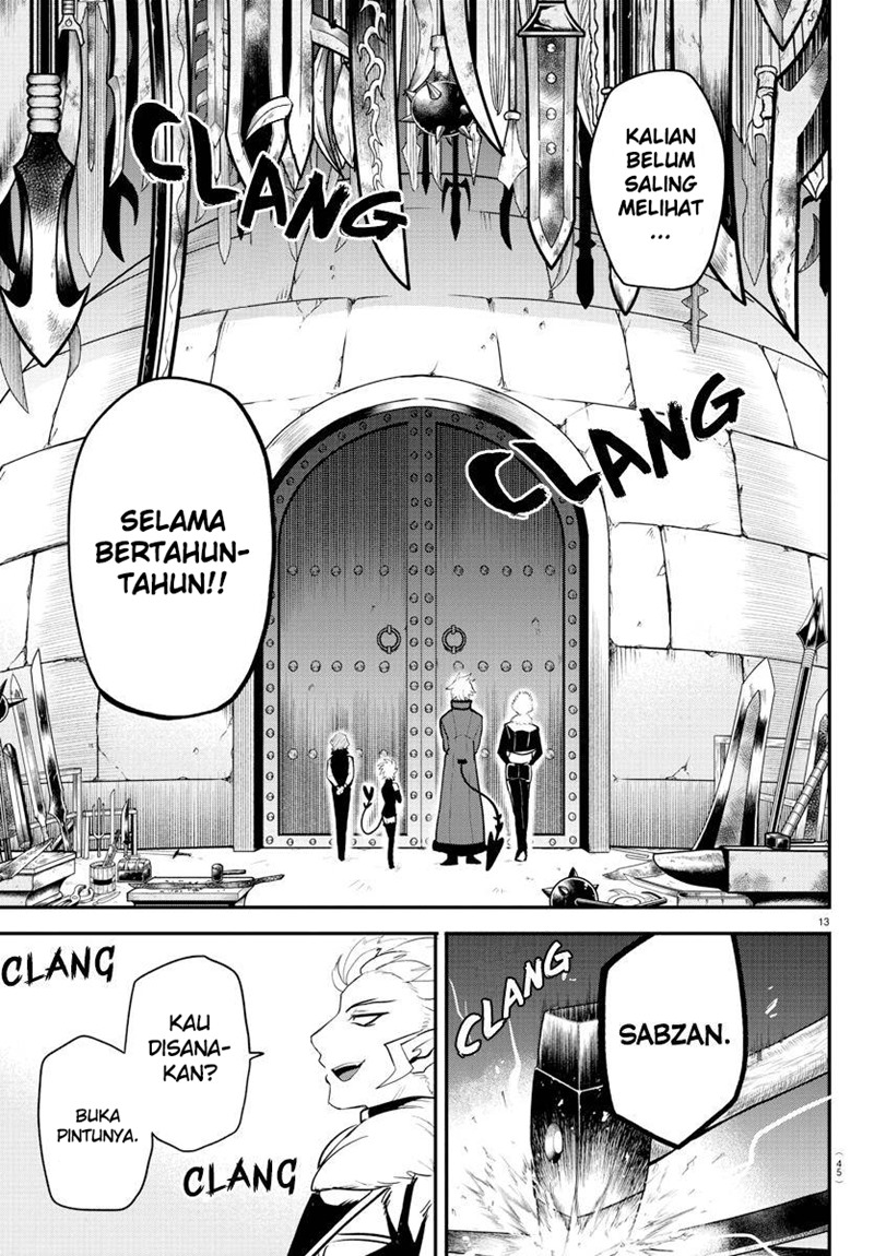 Mairimashita! Iruma-kun Chap 206 - Next Chap 207