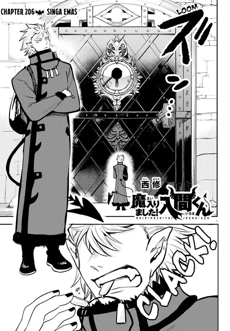 Mairimashita! Iruma-kun Chap 206 - Next Chap 207