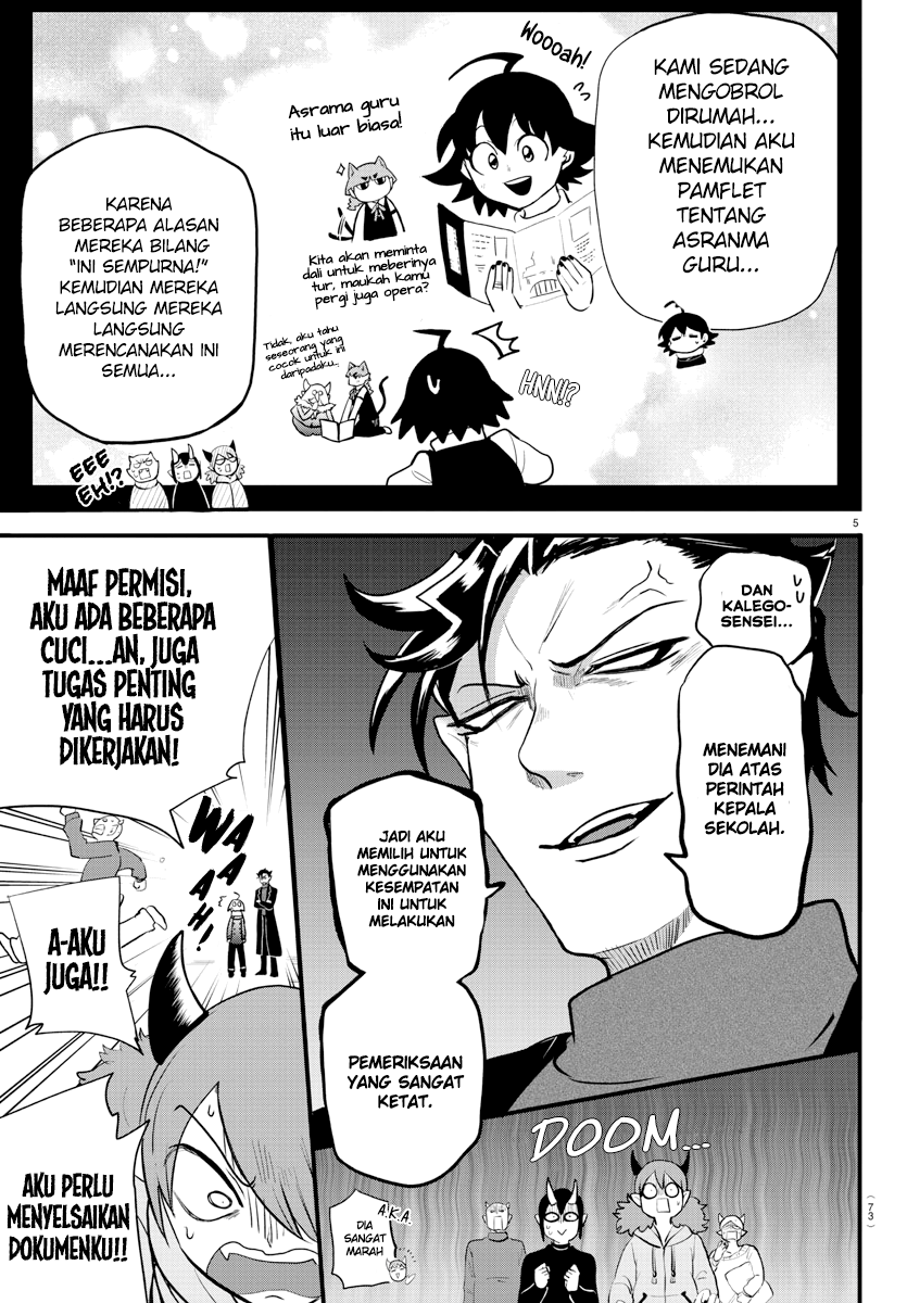 Mairimashita! Iruma-kun Chap 208 - Next Chap 209