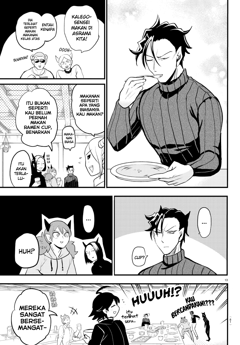 Mairimashita! Iruma-kun Chap 208 - Next Chap 209