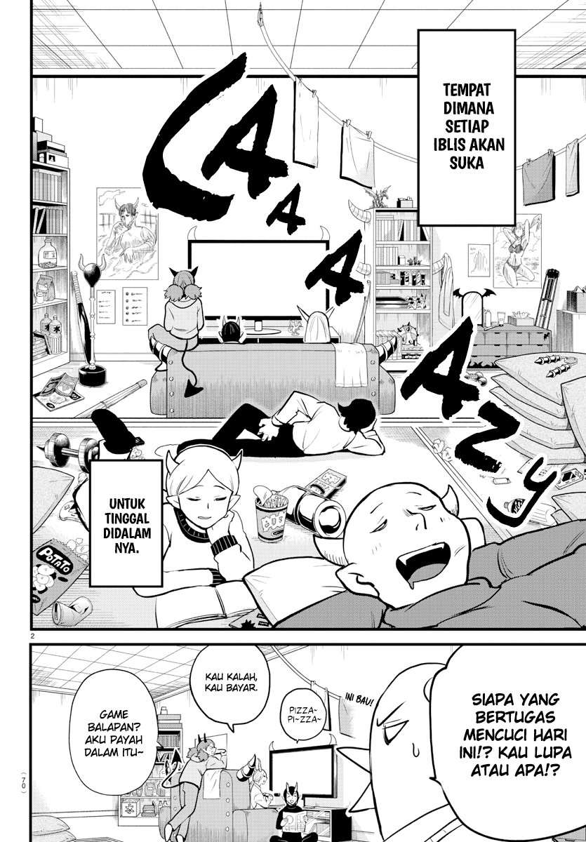 Mairimashita! Iruma-kun Chap 208 - Next Chap 209