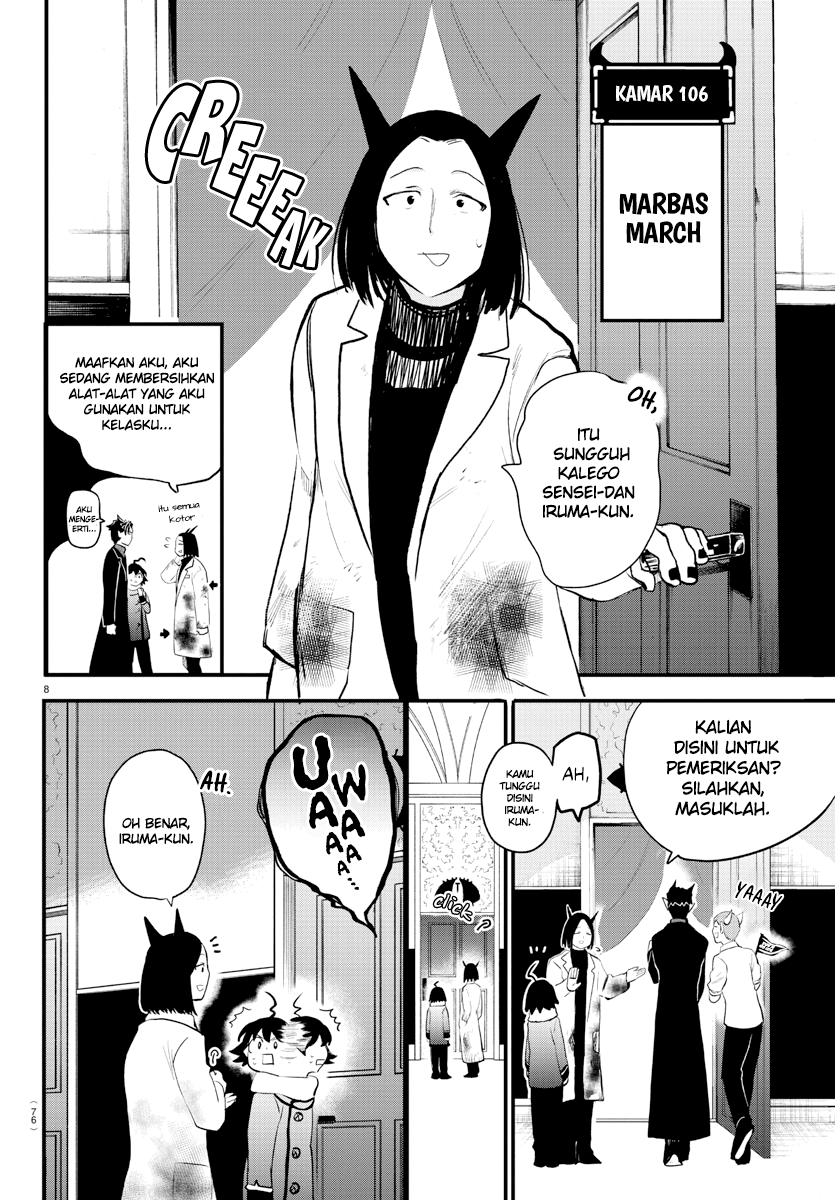 Mairimashita! Iruma-kun Chap 208 - Next Chap 209