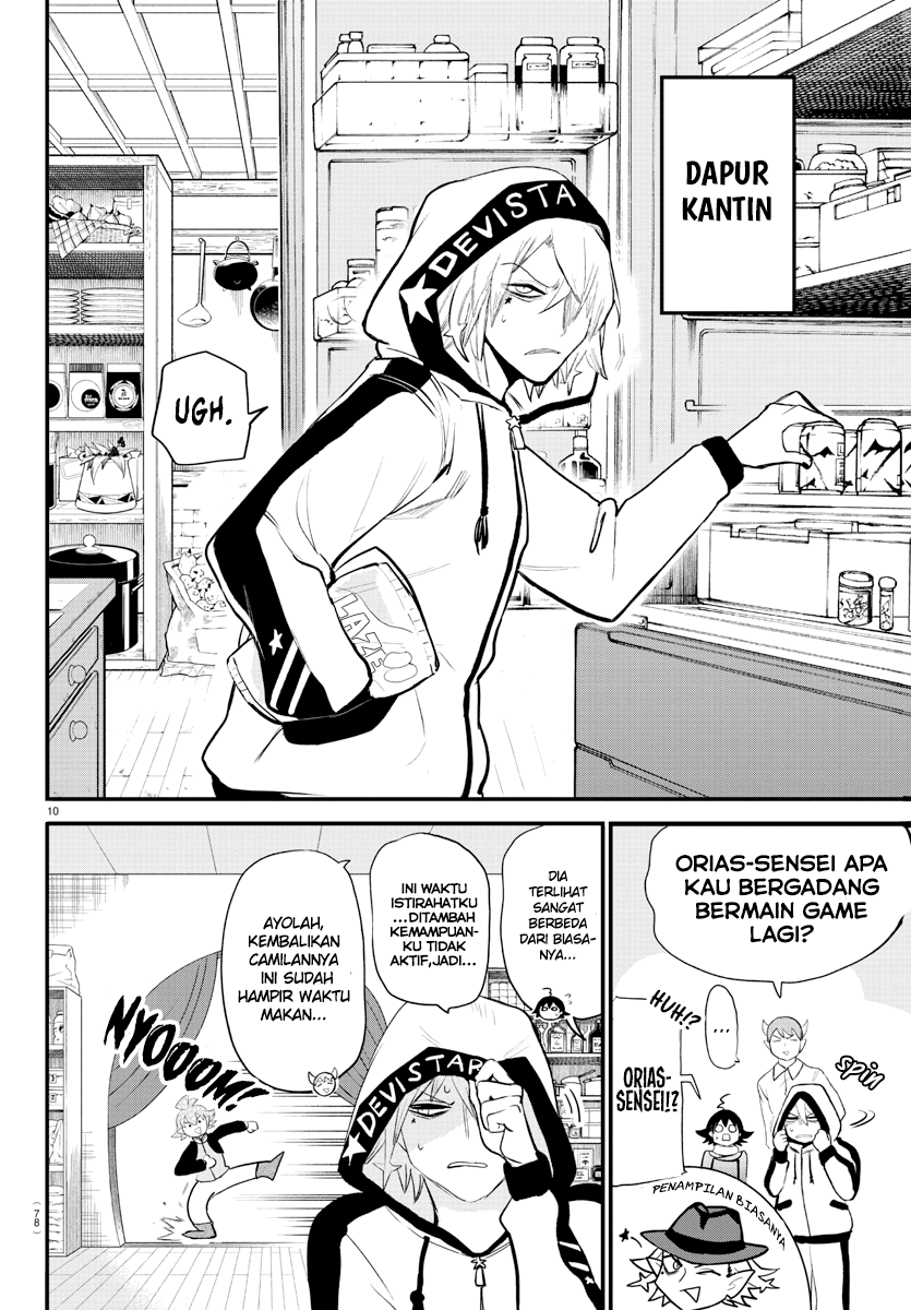 Mairimashita! Iruma-kun Chap 208 - Next Chap 209