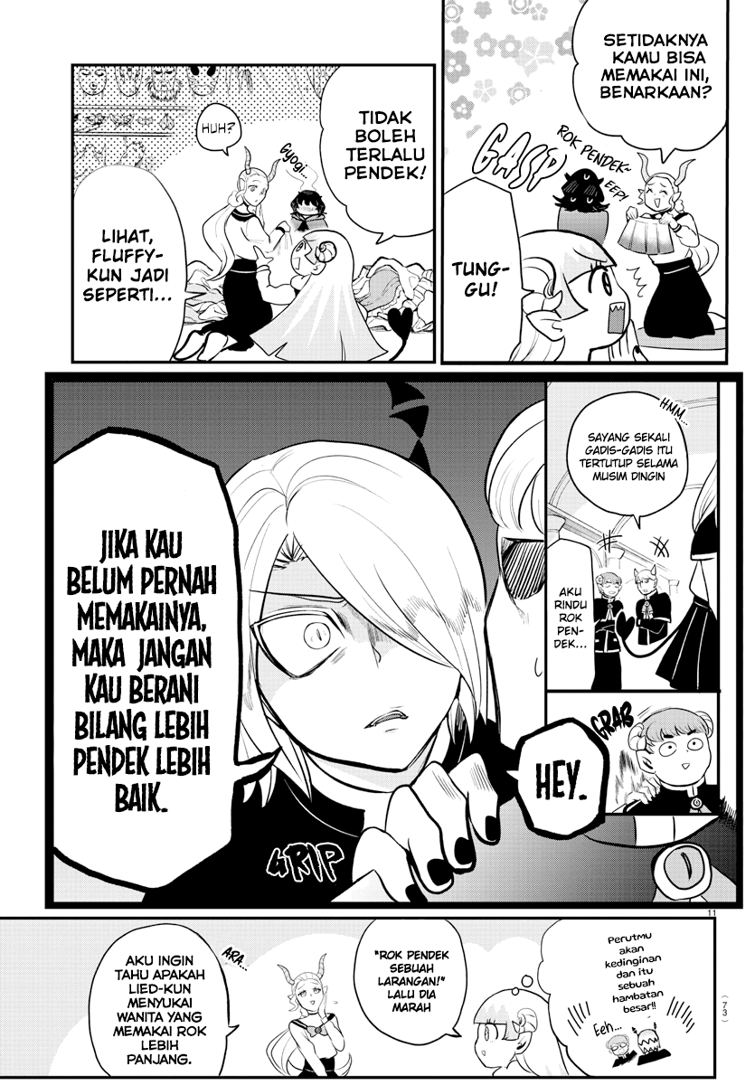 Mairimashita! Iruma-kun Chap 209 - Next Chap 210