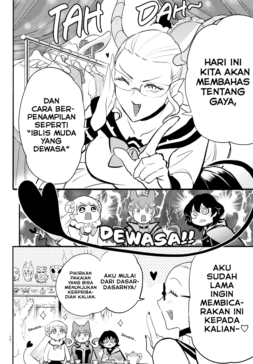 Mairimashita! Iruma-kun Chap 209 - Next Chap 210
