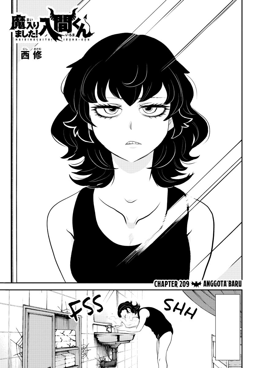 Mairimashita! Iruma-kun Chap 209 - Next Chap 210