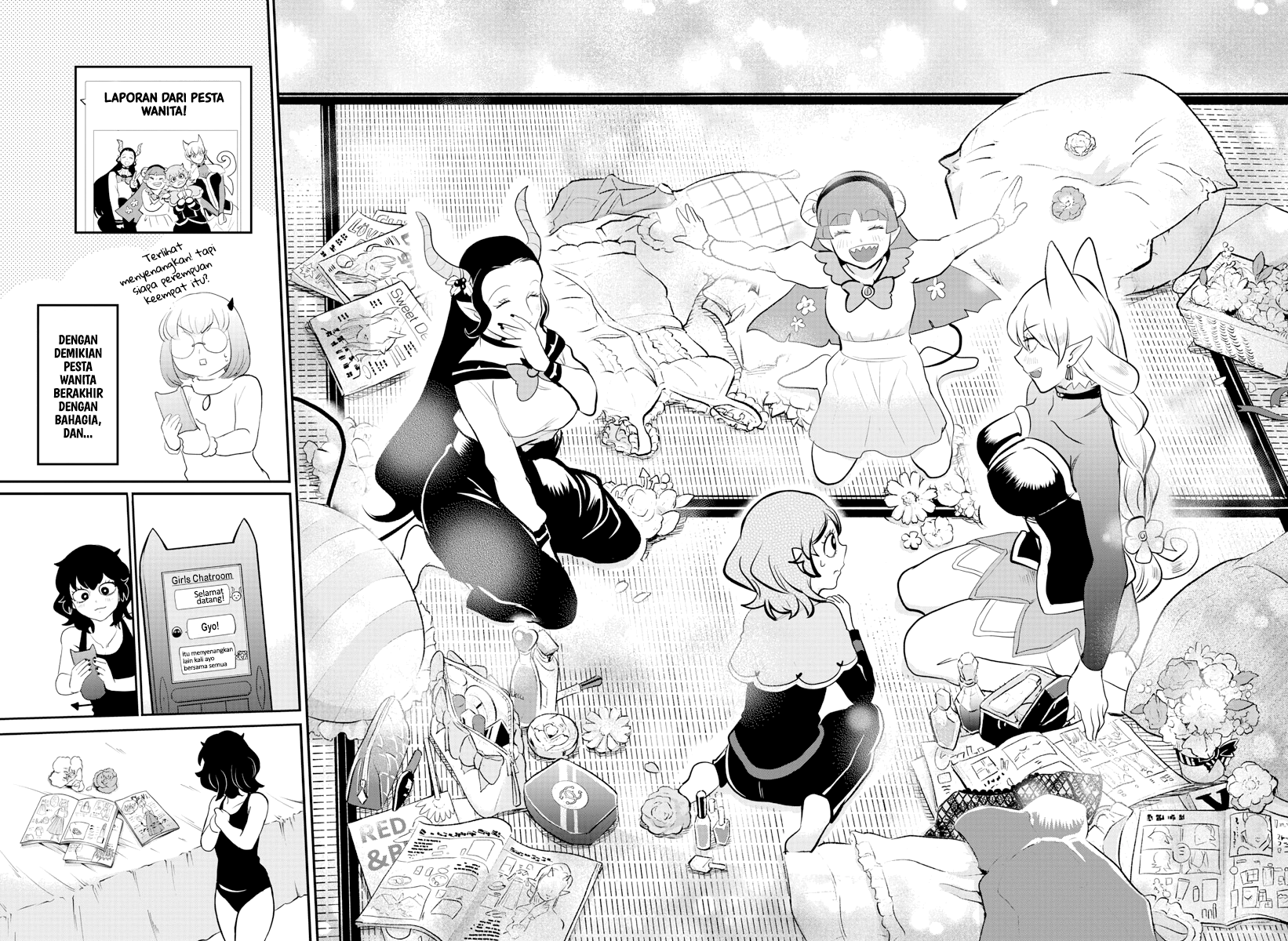 Mairimashita! Iruma-kun Chap 209 - Next Chap 210