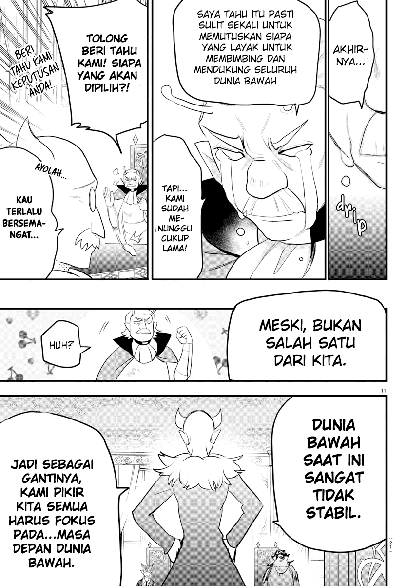 Mairimashita! Iruma-kun Chap 200 - Next Chap 201