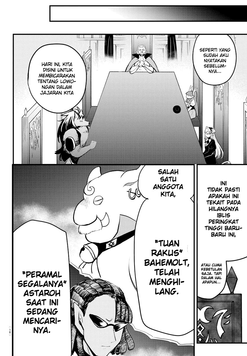 Mairimashita! Iruma-kun Chap 200 - Next Chap 201