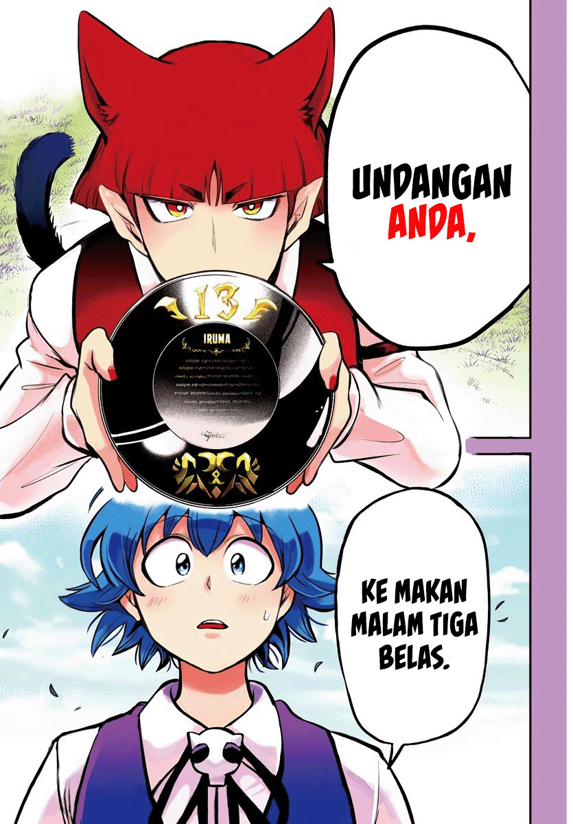 Mairimashita! Iruma-kun Chap 200 - Next Chap 201