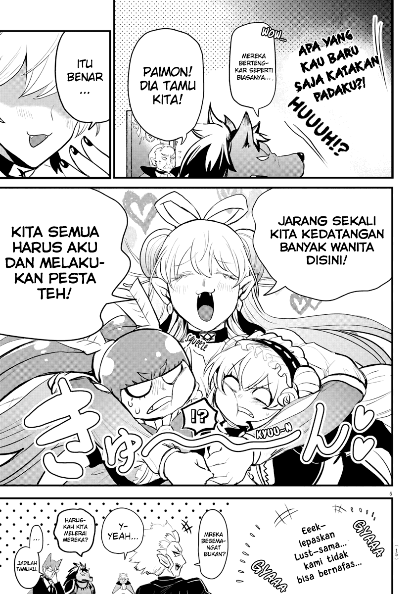 Mairimashita! Iruma-kun Chap 200 - Next Chap 201