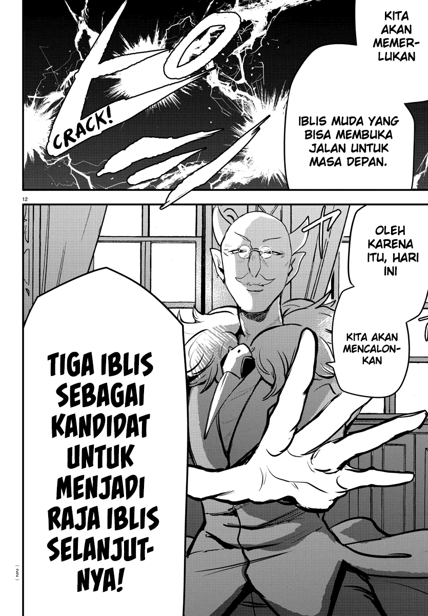 Mairimashita! Iruma-kun Chap 200 - Next Chap 201