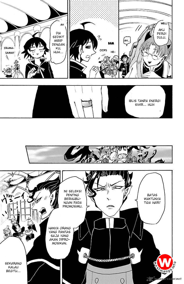 Mairimashita! Iruma-kun Chap 20 - Next Chap 21