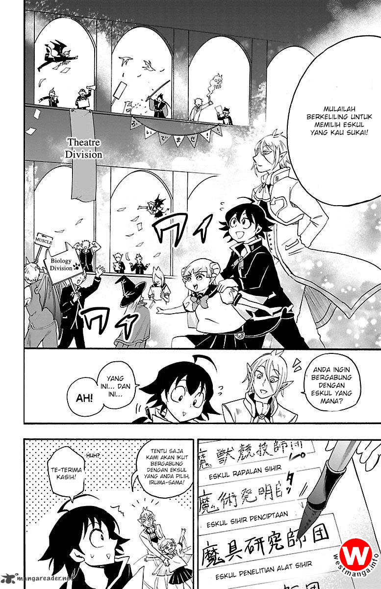 Mairimashita! Iruma-kun Chap 20 - Next Chap 21