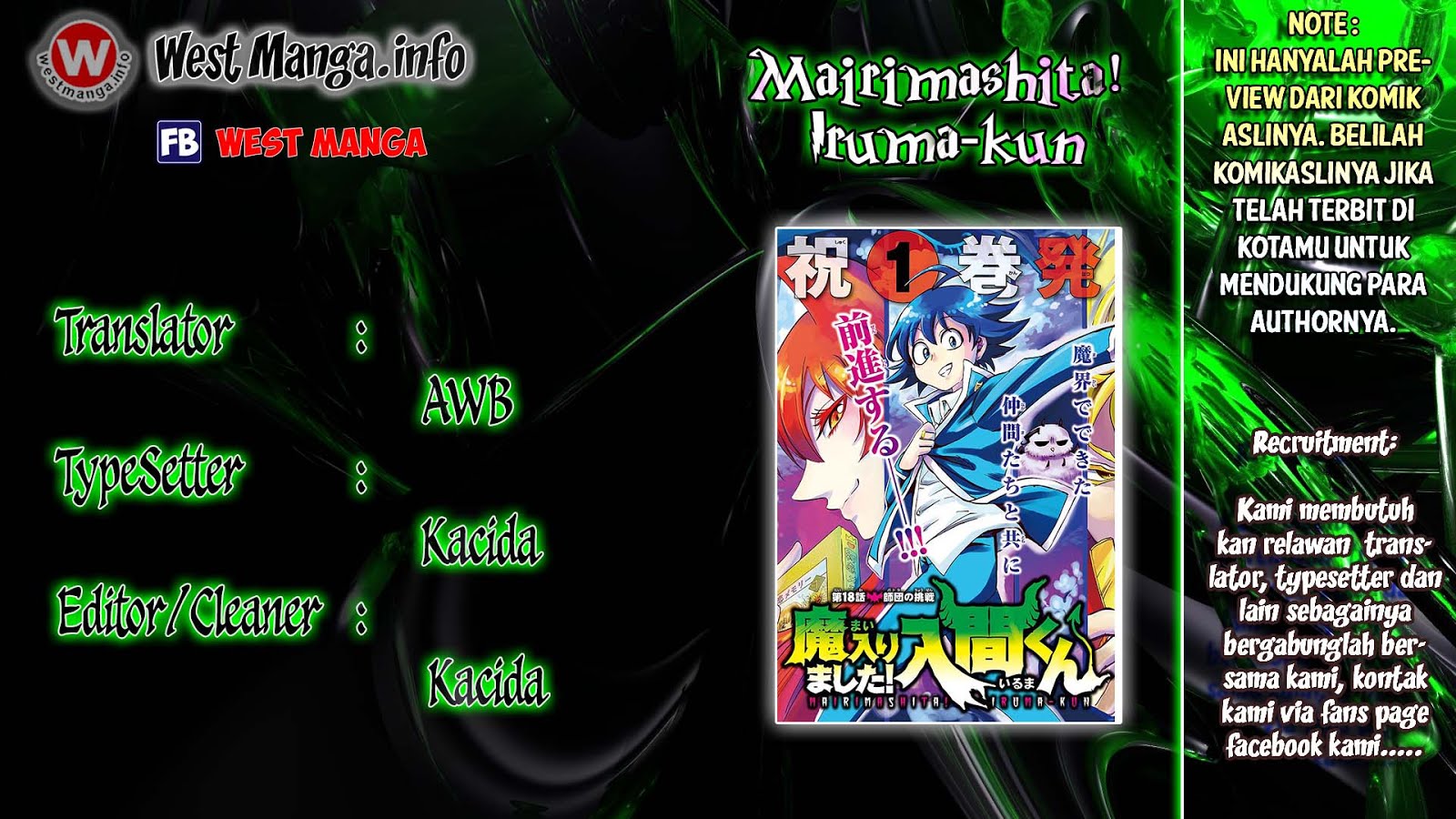 Mairimashita! Iruma-kun Chap 20 - Next Chap 21