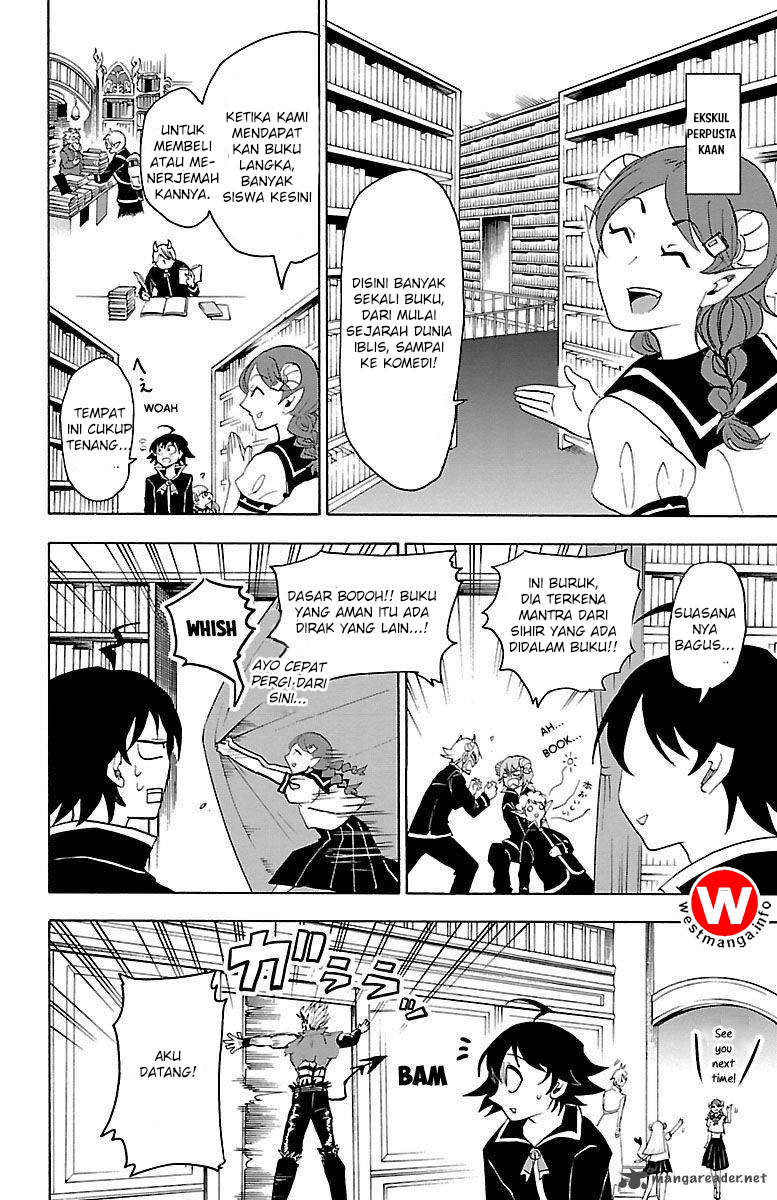 Mairimashita! Iruma-kun Chap 20 - Next Chap 21