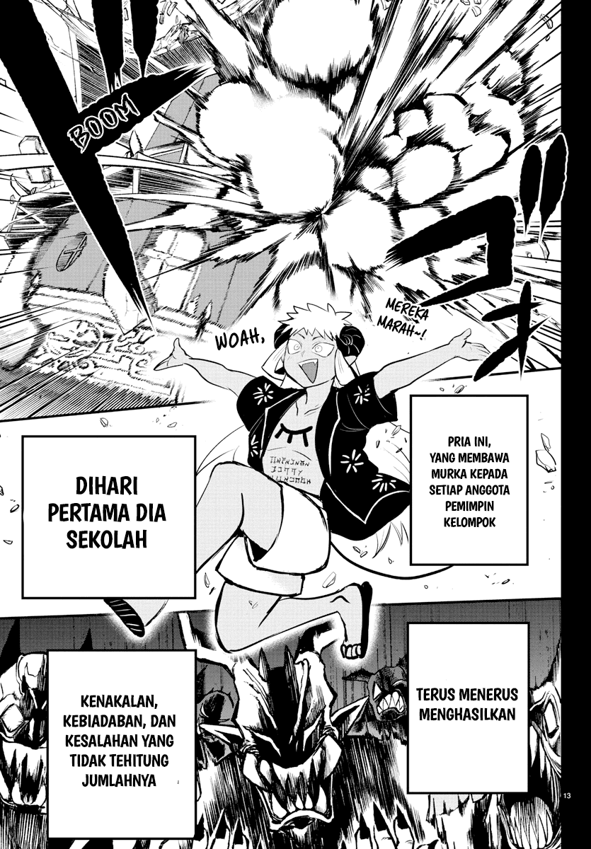 Mairimashita! Iruma-kun Chap 201 - Next Chap 202