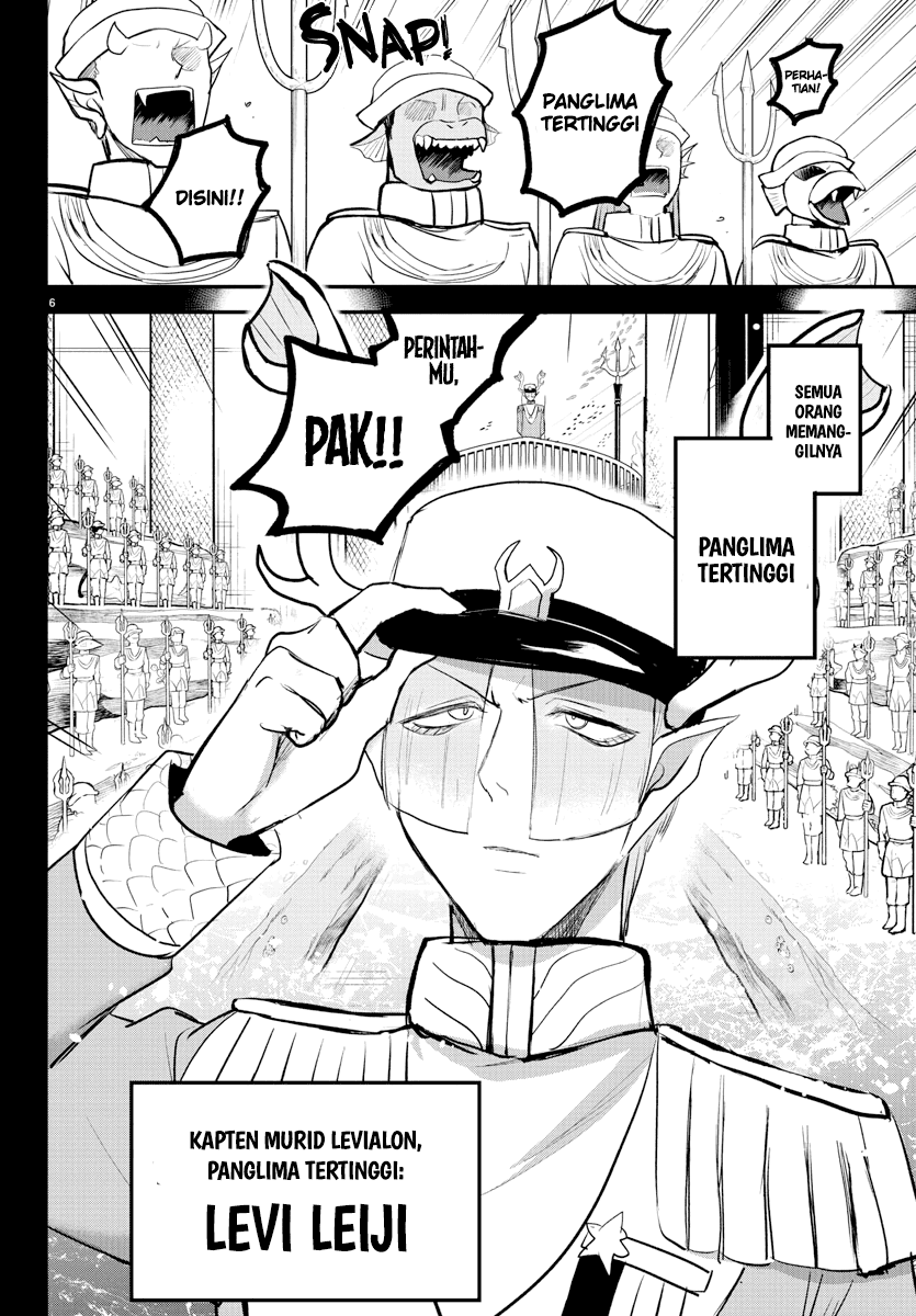 Mairimashita! Iruma-kun Chap 201 - Next Chap 202