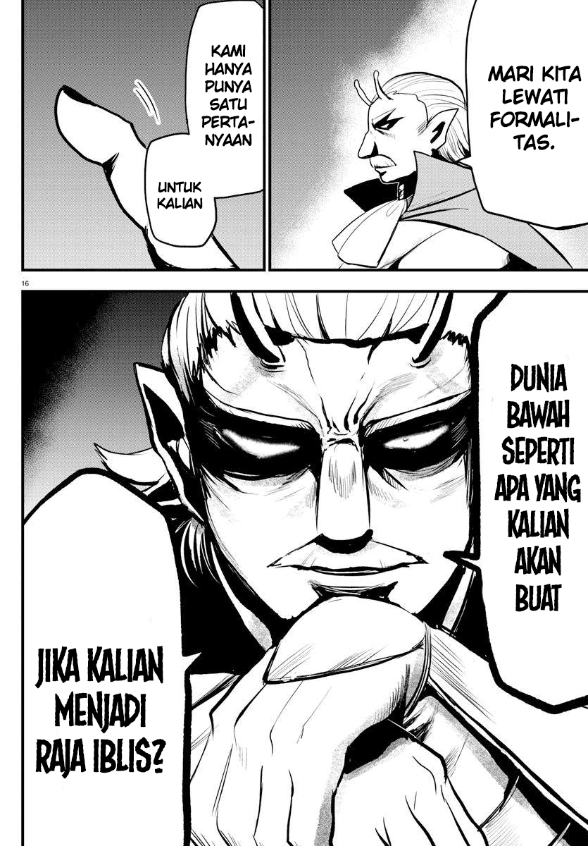 Mairimashita! Iruma-kun Chap 202 - Next Chap 203