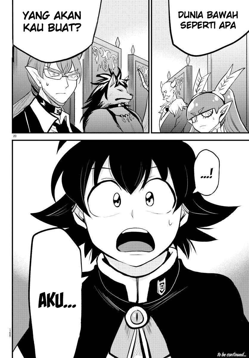 Mairimashita! Iruma-kun Chap 202 - Next Chap 203