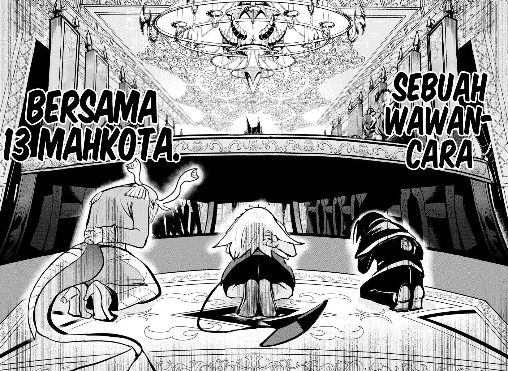 Mairimashita! Iruma-kun Chap 202 - Next Chap 203