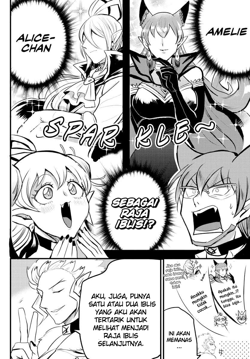 Mairimashita! Iruma-kun Chap 202 - Next Chap 203