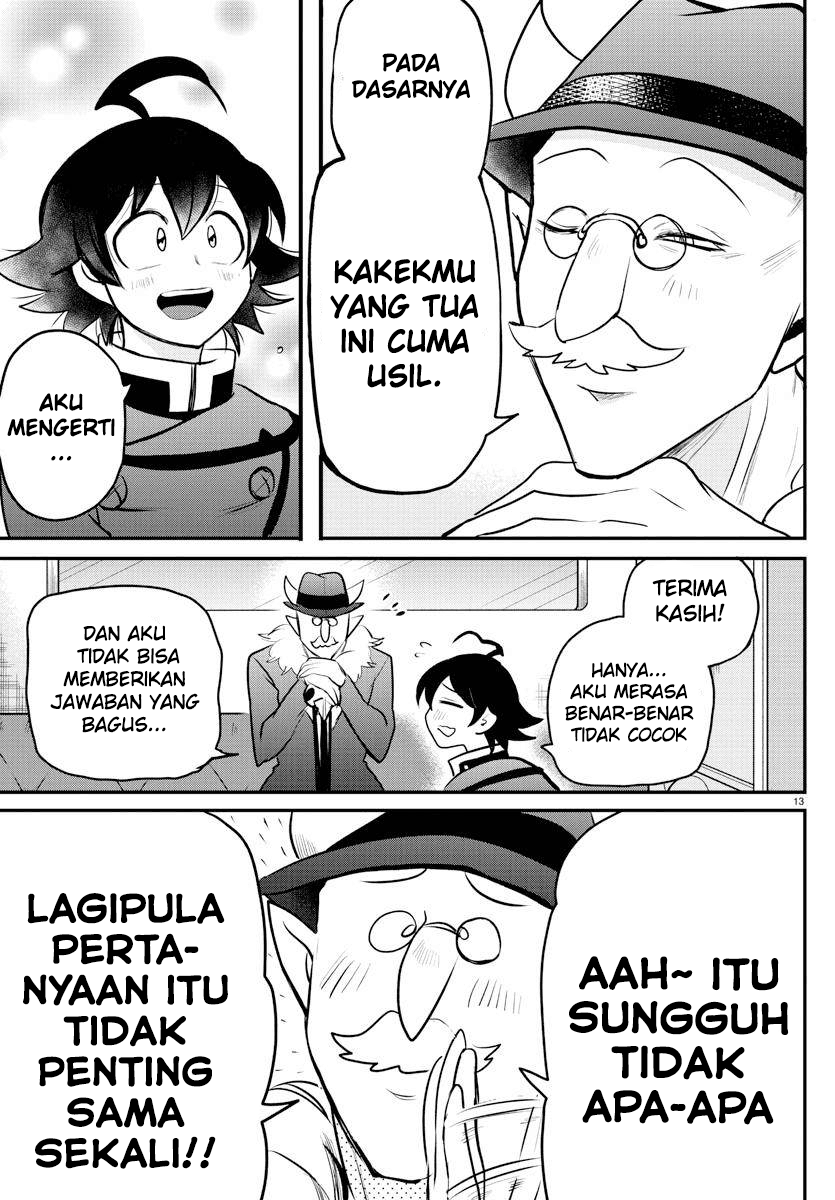Mairimashita! Iruma-kun Chap 203 - Next Chap 204