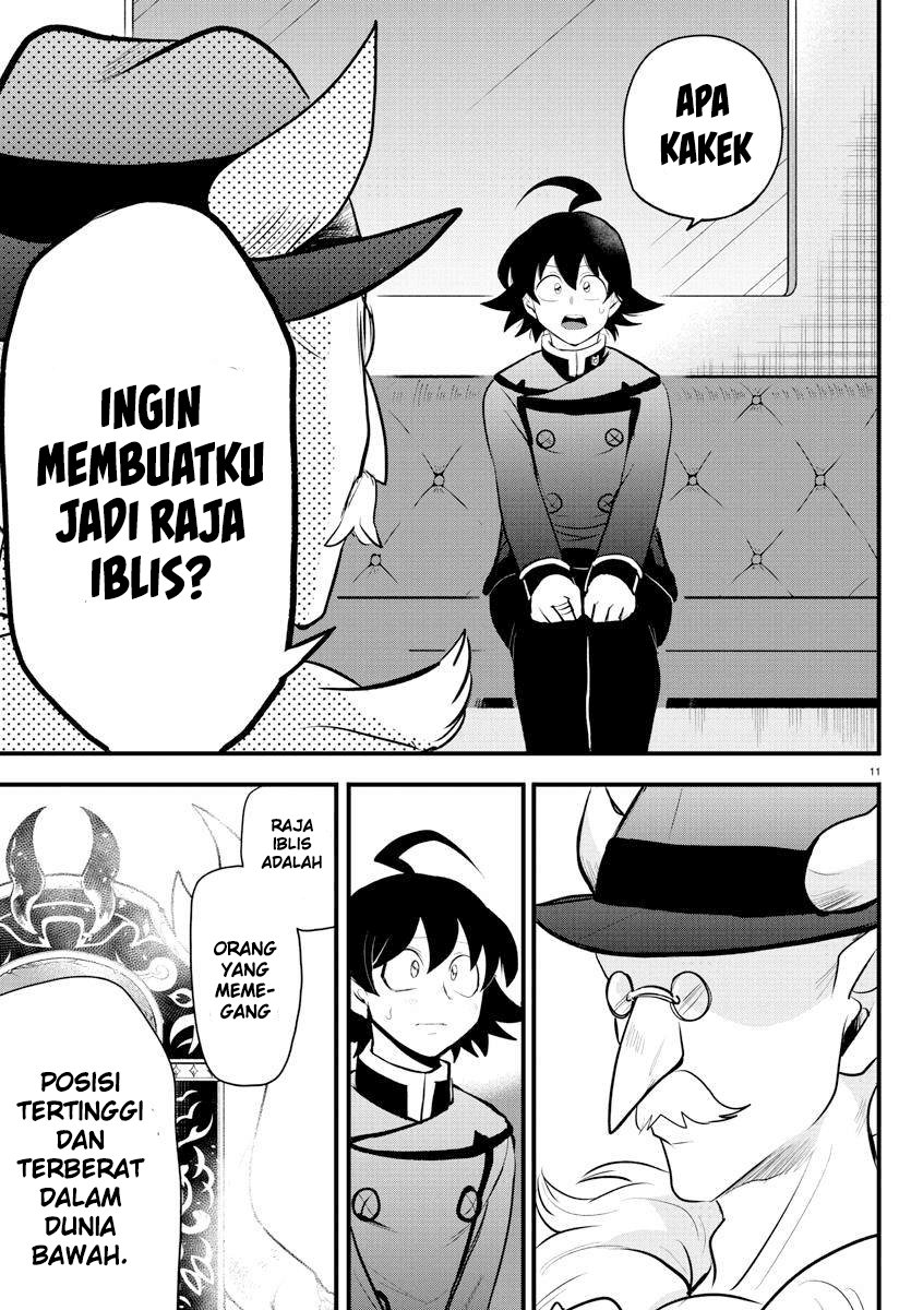 Mairimashita! Iruma-kun Chap 203 - Next Chap 204