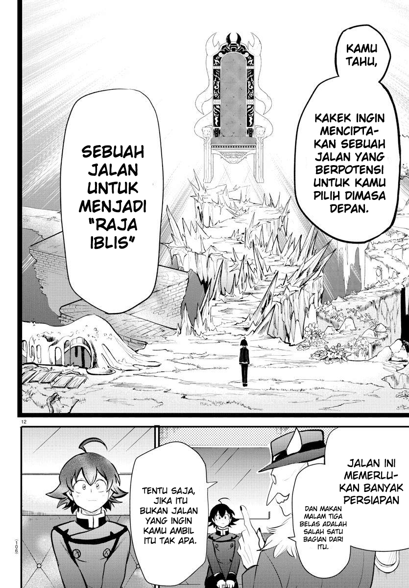 Mairimashita! Iruma-kun Chap 203 - Next Chap 204